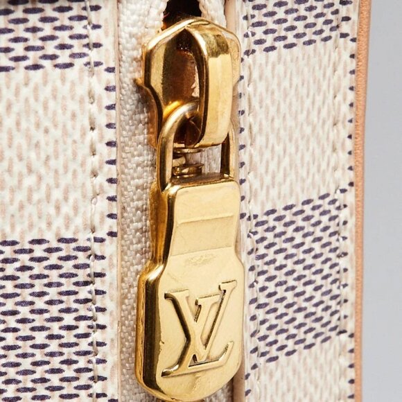 Louis Vuitton Damier Azur Canvas Neokapi Crossbody Bag - Picture 11 of 12